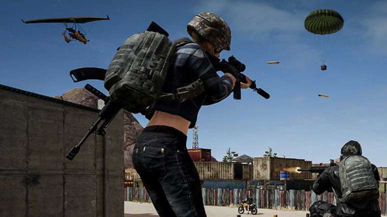 PUBG teve revitalização no mapa Taego