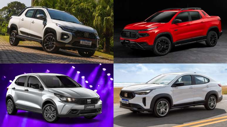 Fiat Strada, Fiat Toro, Fiat Argo e Fiat Fastback: marca generalista está vendendo muito