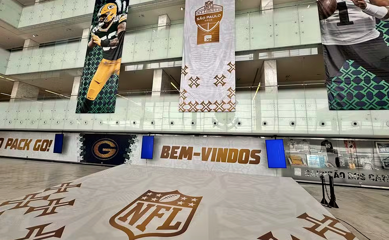 Neo Química Arena receberá primeiro jogo da NFL em território brasileiro