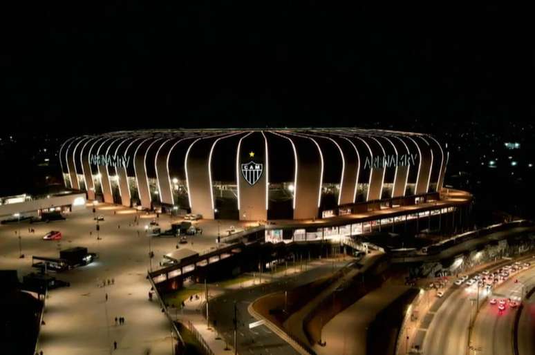 Arena MRV será o local da partida entre Atlético e São Paulo –