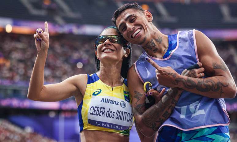 Jerusa Geber Atletismo Paris-2024