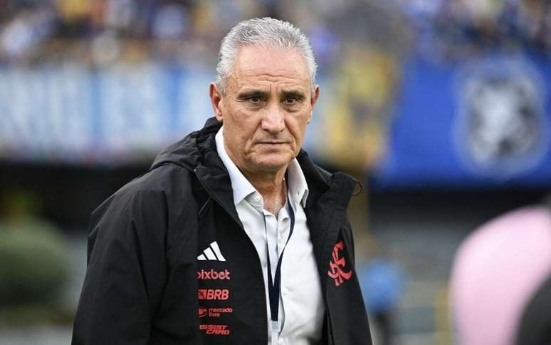 Tite no comando do Flamengo