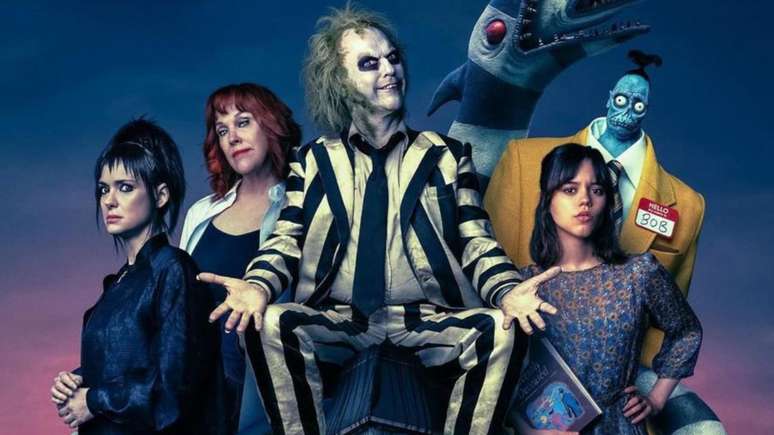 "Os Fantasmas Ainda se Divertem: Beetlejuice Beetlejuice" ganha primeiras críticas; confira