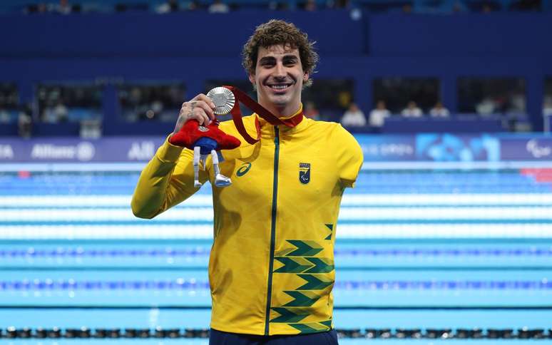 Talisson Glock conquistou sua terceira medalha de prata nesta Paralimpíadas