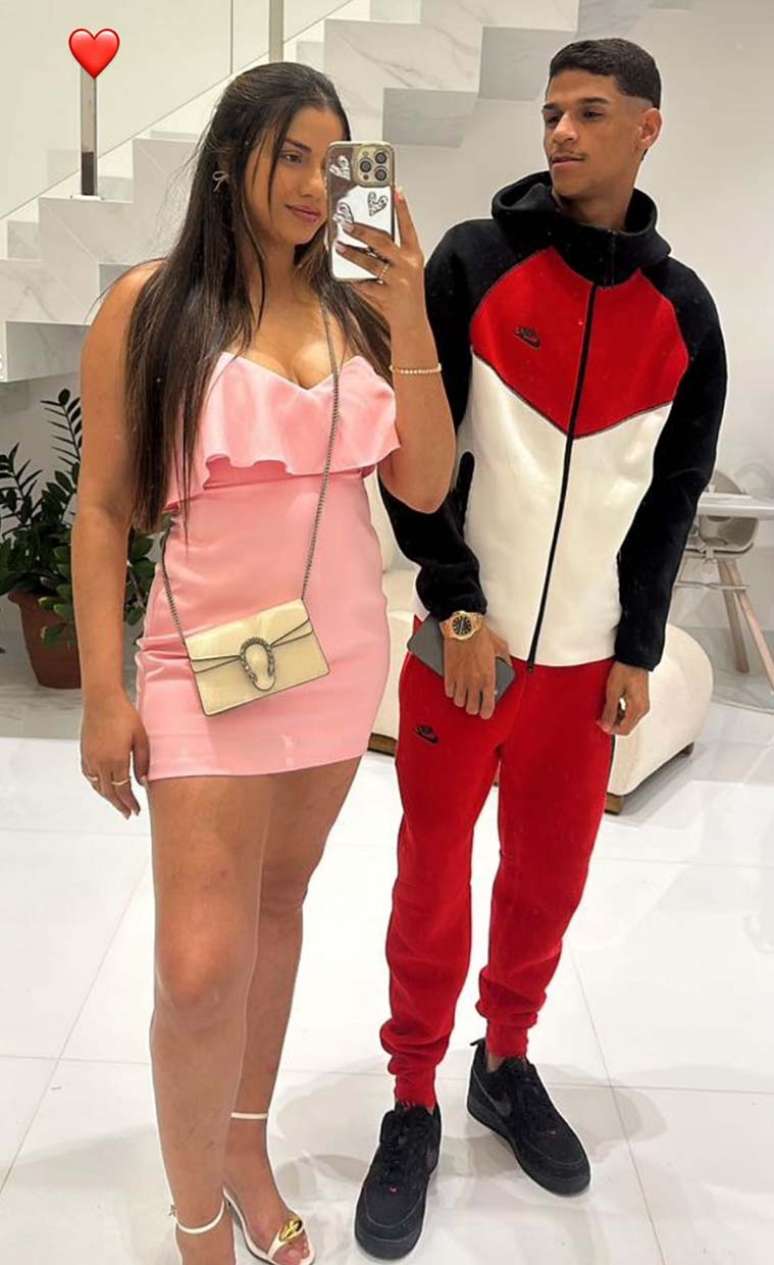 Pais de Davi Cristiano Ronaldo reatam namoro &ndash;