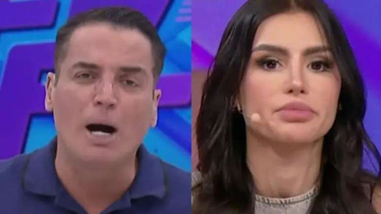 Leo Dias e Gaby Cabrini