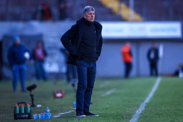 Renato Gaúcho está em sua quinta passagem pelo Grêmio como treinador –