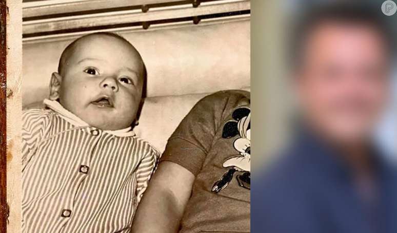 Há 49 anos, esse bebê bochechudo alegrava a vida de seu irmão; hoje é um ator da Globo e está no ar em 'Cabocla'. Reconhece?.