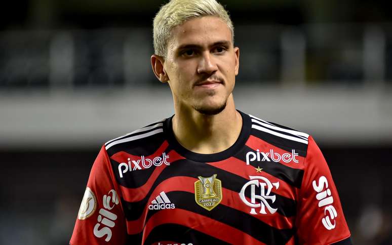 Pedro em ação pelo Flamengo