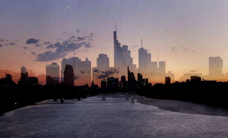 Blick auf Frankfurt, Deutschland 07.03.2022 – Reuters/Kai Pfaffenbach