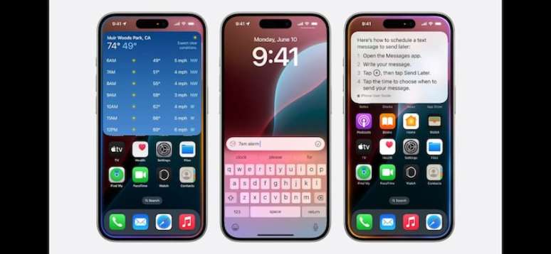 Nova tela do iPhone promete maior personalização ao usuário