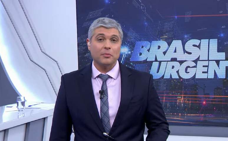 Sem Datena, Brasil Urgente fica atrás do SBT mais uma vez 