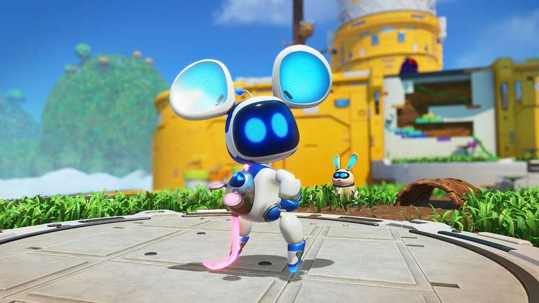 Astro Bot chegou com tudo e desbancou Final Fantasy VII Rebirth