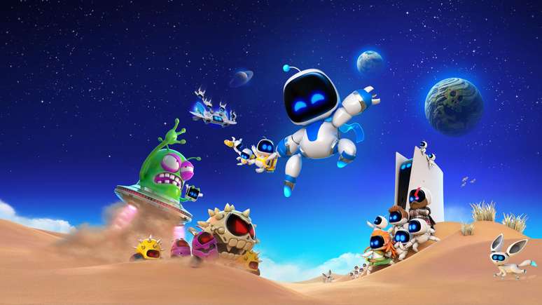 Astro Bot é divertida aventura que mascote da Sony merece.