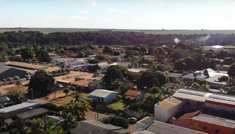 Boa Esperança do Norte possui uma população de aproximadamente sete mil