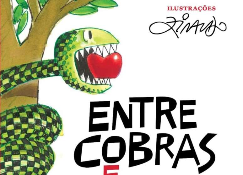 Bienal terá lançamento de livro inédito de Ziraldo