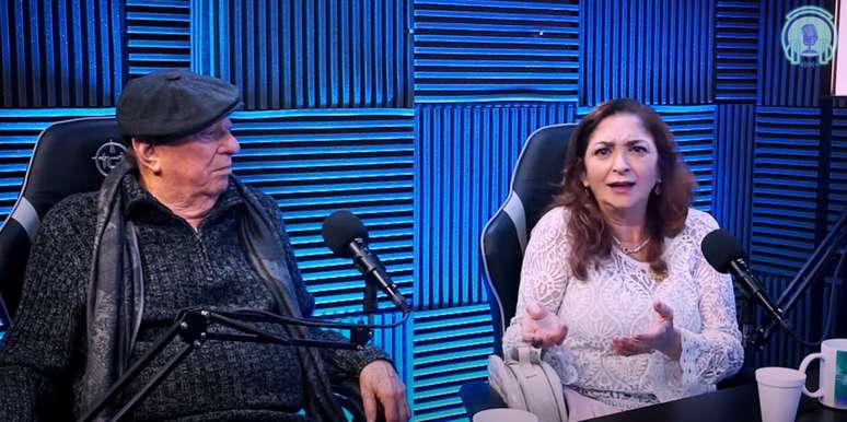 Raul e Nanci Gil no podcast: "Eu não sabia que Gugu era..."