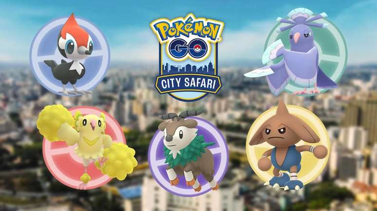 Pokémon GO: Safari Urbano celebrará a cidade de Sâo Paulo