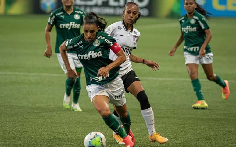 Derby feminino define finalista do Brasileirão