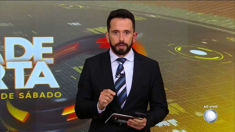 Dionisio Freitas no Cidade Alerta; telejornal da Record é vice-líder de audiência 