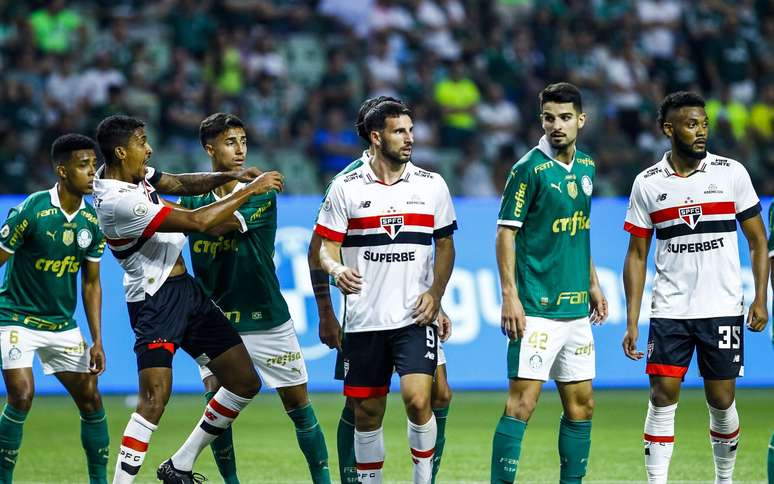 Palmeiras e São Paulo recebem punições depois de confusão no Choque-Rei