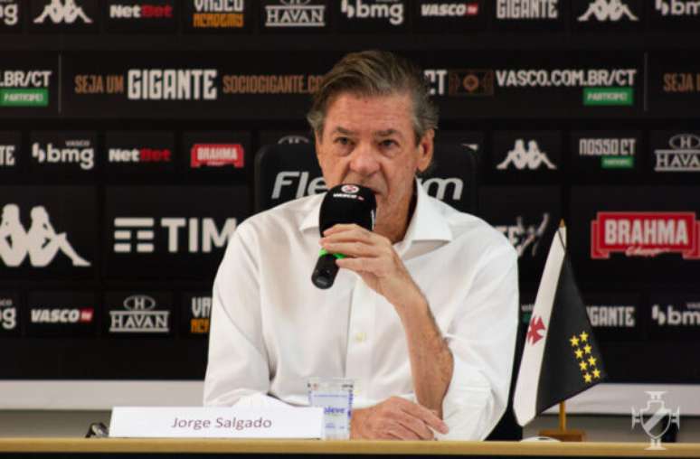 Salgado rebate Pedrinho –