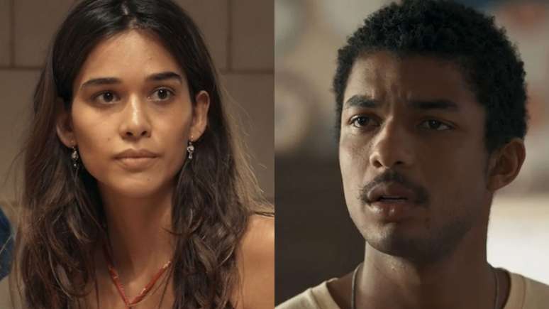 Mariana e João Pedro em 'Renascer'