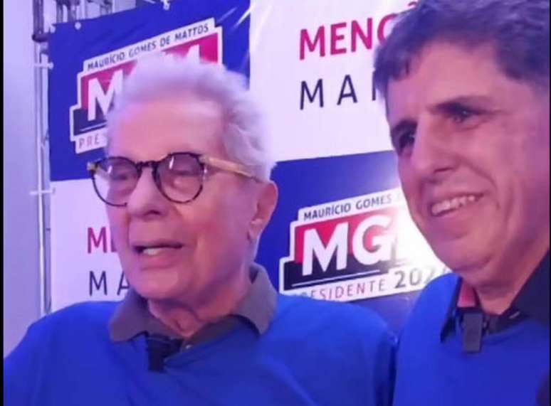 MGM recebe apoio do ex-presidente Márcio Braga em eleição –