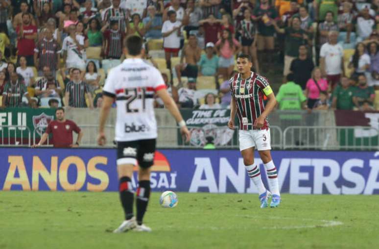 Primeiro gol do Fluminense contra o São Paulo deu o que falar no VAR –