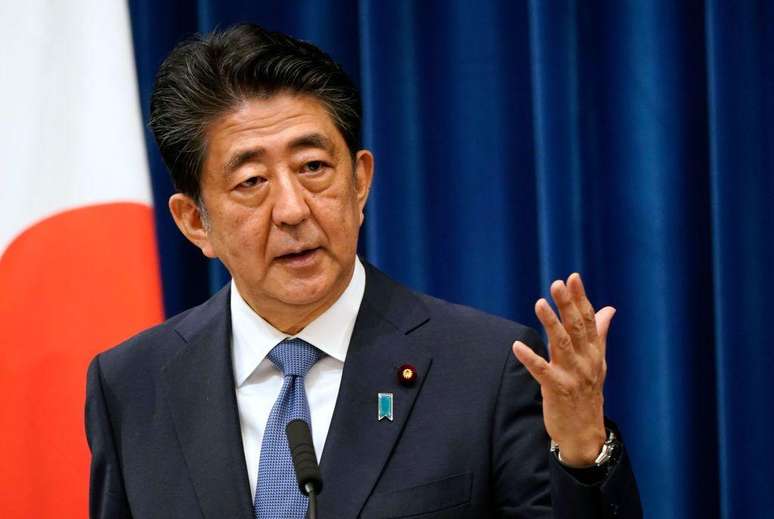 O ex-primeiro-ministro Shinzo Abe, morto em 2022 num ataque a tiros, fez um apelo para transformar o Japão num 'lugar onde as mulheres brilham'