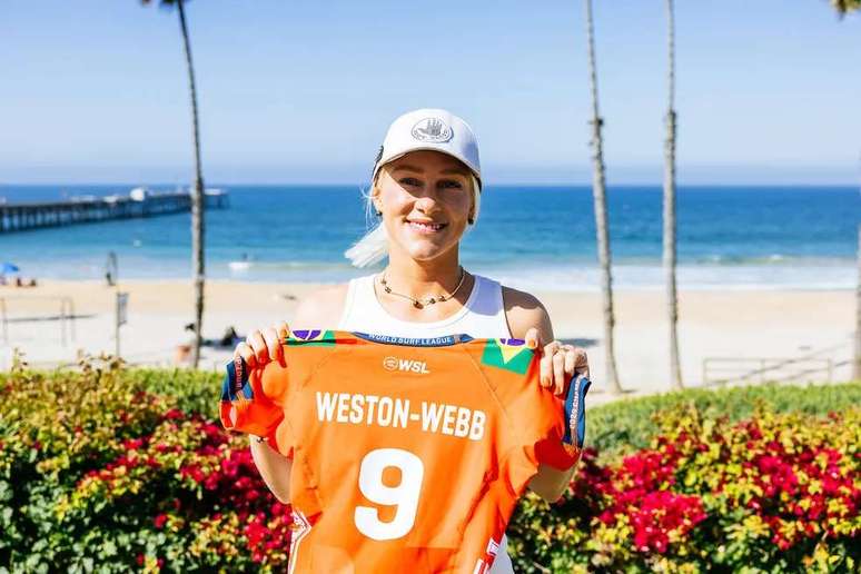 Tati Weston-Webb no WSL Finals. 