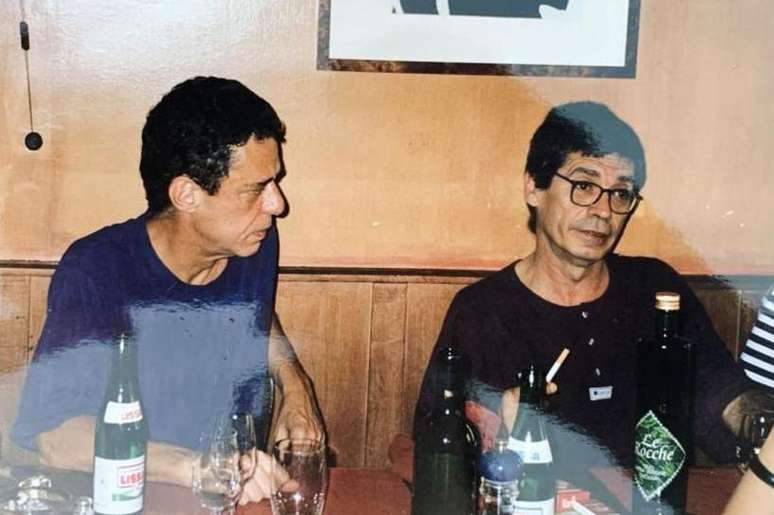 Chico Buarque e Mario Prata