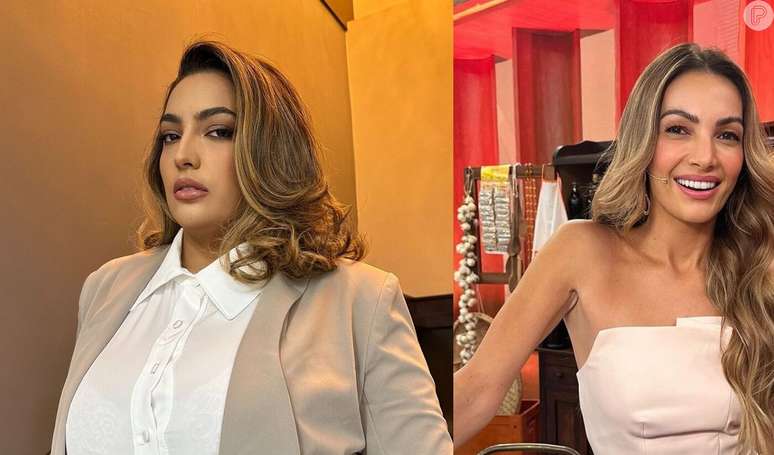 Camila Moura, ex-esposa de Lucas Buda, chama atenção por beleza em foto e é comparada com Patrícia Poeta.