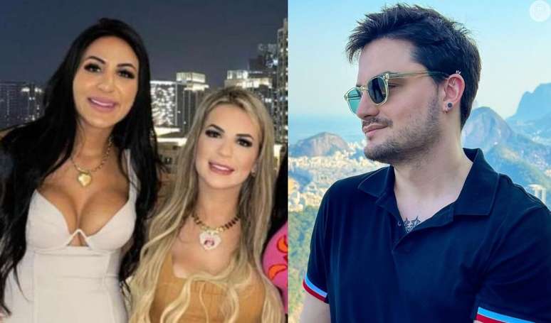 Dayanne, irmã de Deolane Bezerra, atacou Felipe Neto nas redes sociais após youtuber 'alfinetar' influenciadora.