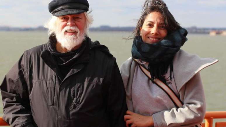 Nathalie Gil e Paul Watson