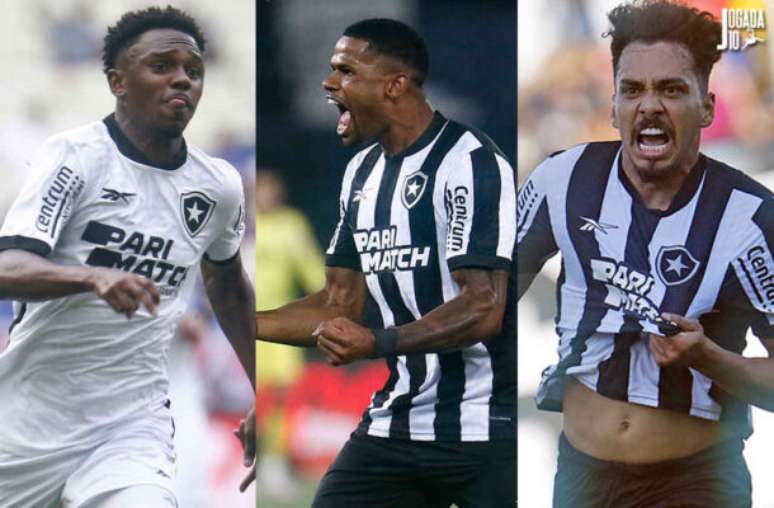 Vitor Silva/BFR - Legenda: Júnior Santos é um dos principais nomes do elenco do Botafogo na temporada 