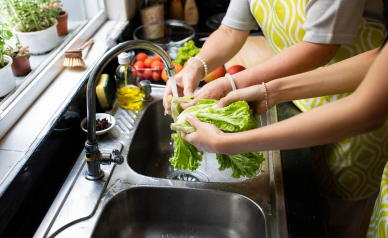 Confira a forma correta de higienizar verduras antes do consumo