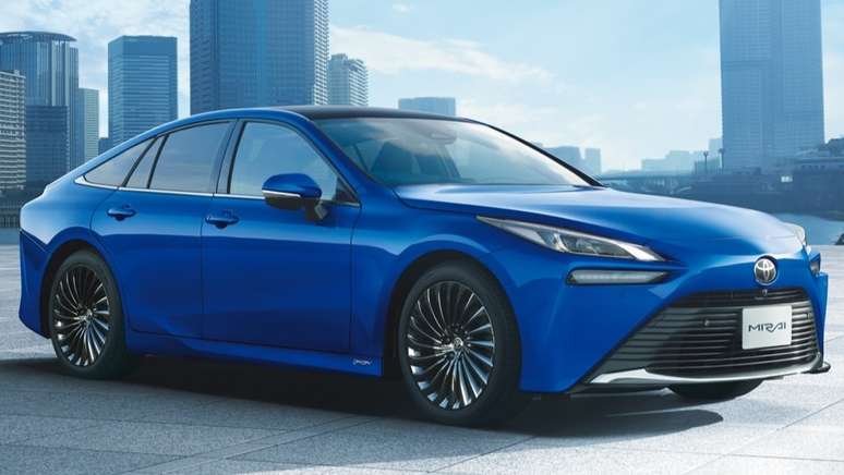 Toyota Mirai: único carro a hidrogênio produzido em série no mundo