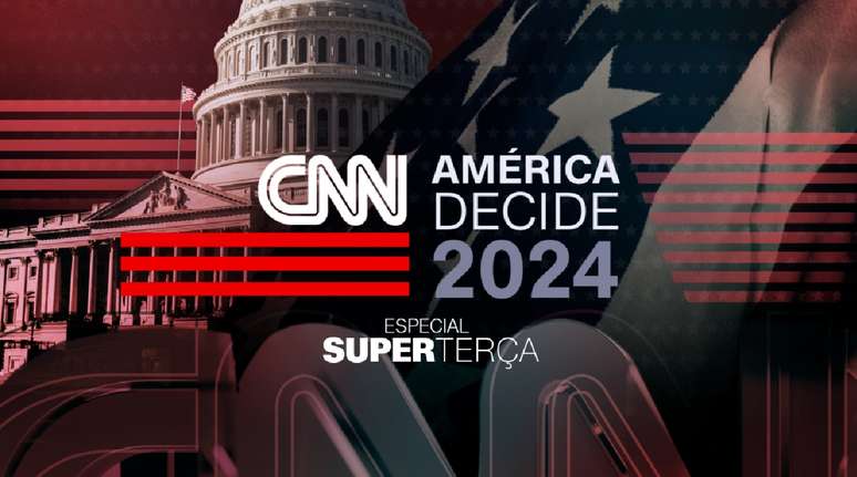 CNN Brasil transmite primeiro debate entre Kamala Harris e Donald Trump 