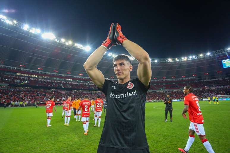 Goleiro Rochet do Inter – Foto Ricardo Duarte/Internacional