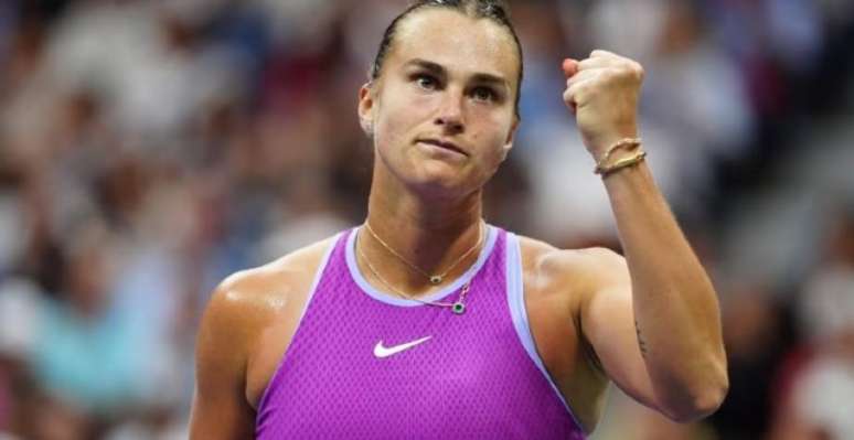 Sabalenka no US Open 