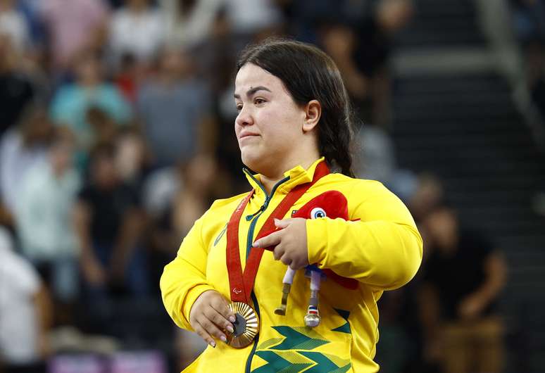 Mariana D'Andrea conquista o ouro e é bicampeã paralímpica