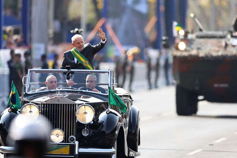 Desfile de 7 de Setembro em Brasília