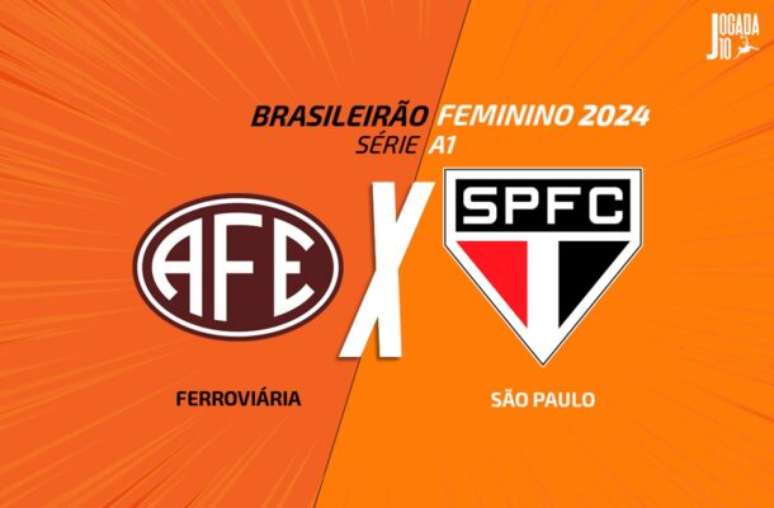 São Paulo largou em vantagem contra a Ferroviária na semifinal do Brasileirão feminino –