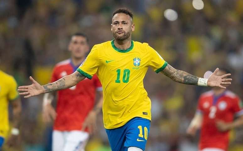 Neymar na Seleção Brasileira