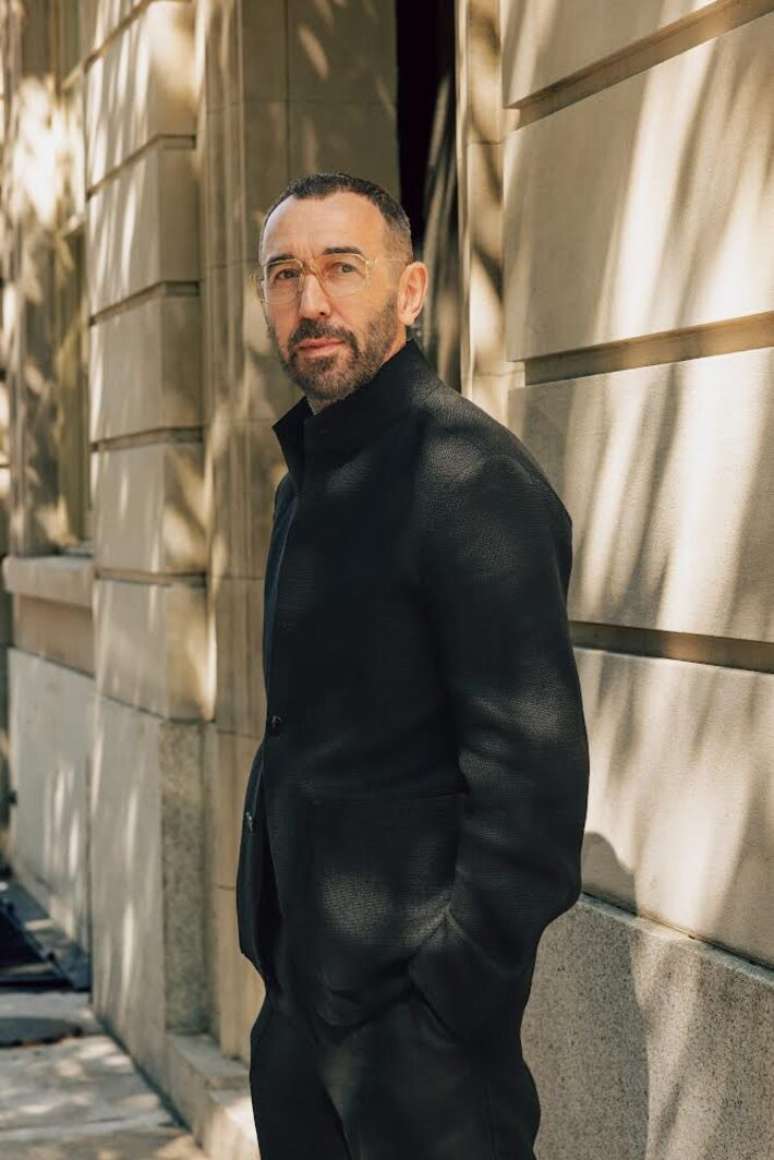 Alessandro Sartori, Diretor Artístico da Zegna.