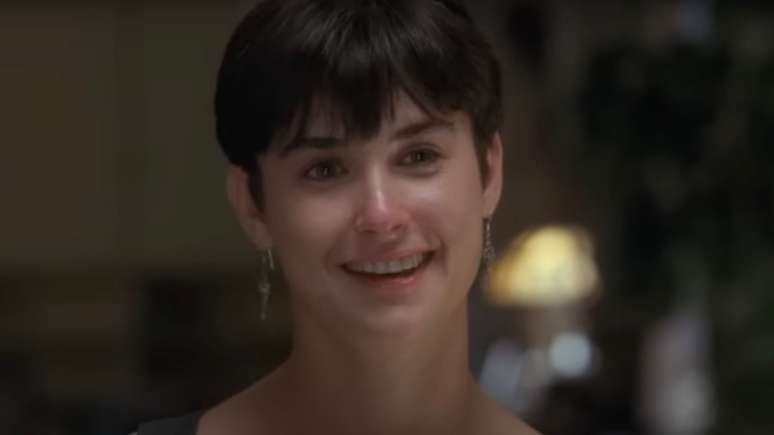 Demi Moore em cena de "Ghost: Do Outro Lado da Vida"