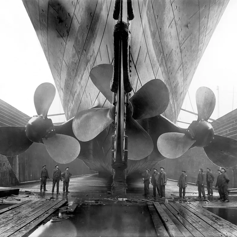 A construção do casco do Titanic consumiu imensos volumes de aço – e o naufrágio criou uma rica fonte de nutrientes no leito do oceano