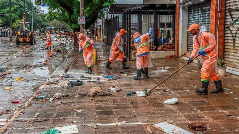 Liberação dos recursos foi aprovada para apoiar a recuperação do estado após as enchentes