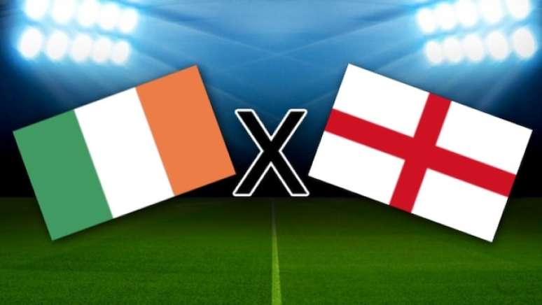 Veja onde assistir ao jogo entre Irlanda e Inglaterra pela Liga das Nações